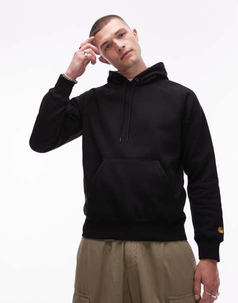 Sudadera con capucha en negro Chase de Carhartt WIP - view 1