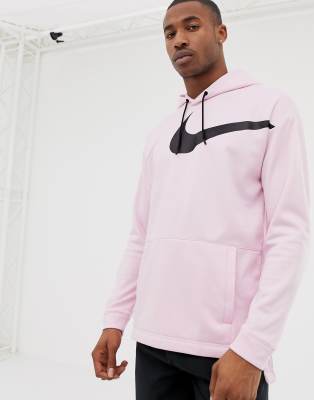 nike sudadera rosa hombre