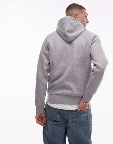 Sudadera con capucha gris Chase de Carhartt WIP - view 1