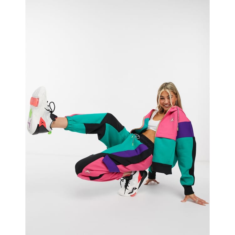 Sudadera jordan multicolor deals