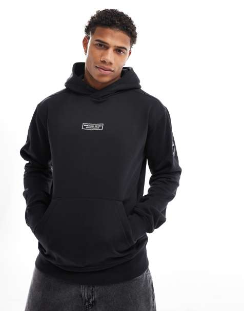 Sudadera con capucha negra Siren de Marshall Artist - view 1