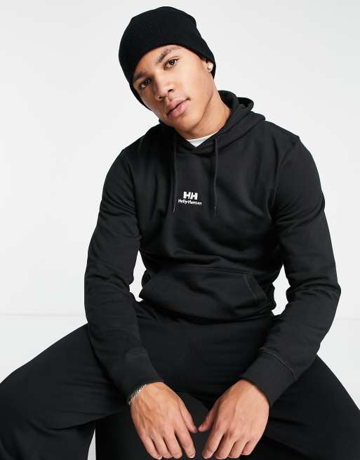 Sudadera con capucha negra YU 2.0 Helly Hansen