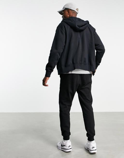 Sudadera con capucha y cremallera en negro BV2645-010 Club de Nike, 4 de 4