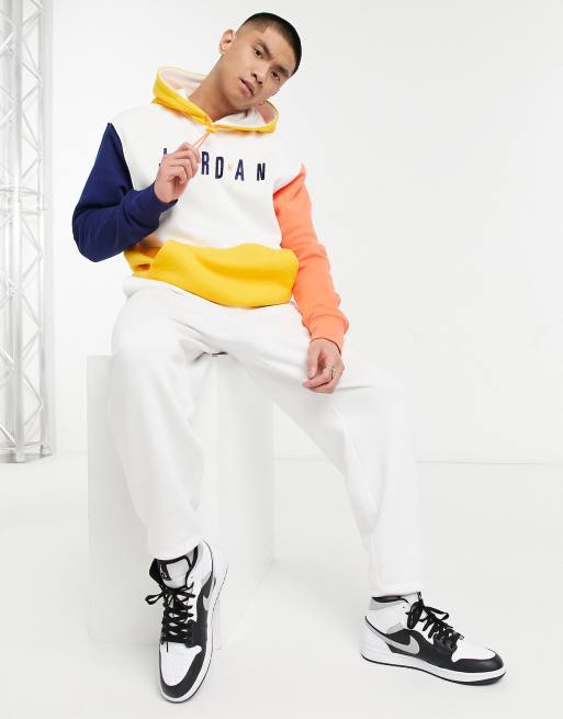 Chandal jordan amarillo sale