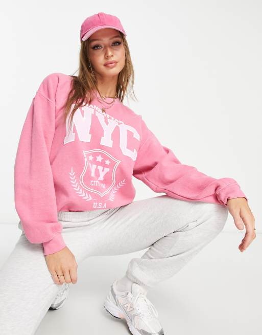 Sudadera con estampado 