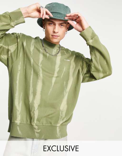 Sudadera con lavado descolorido de COLLUSION