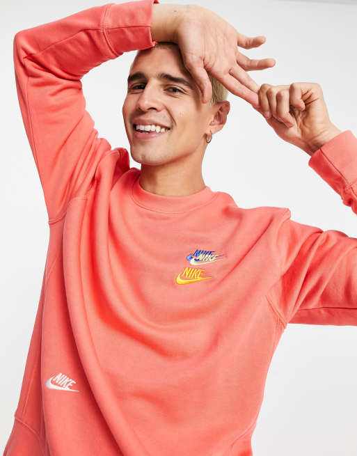 Sudadera nike coral clearance