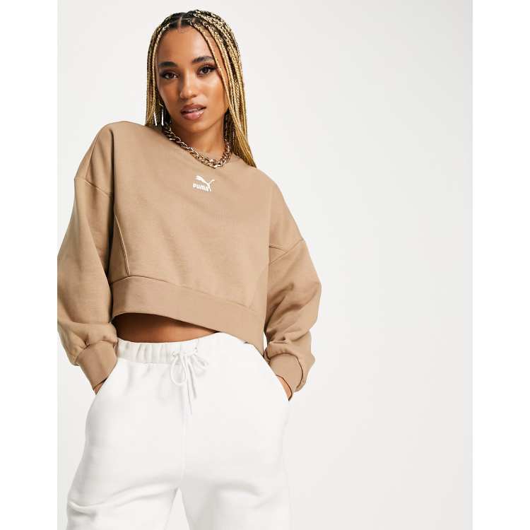 Puma crop jumper hot sale