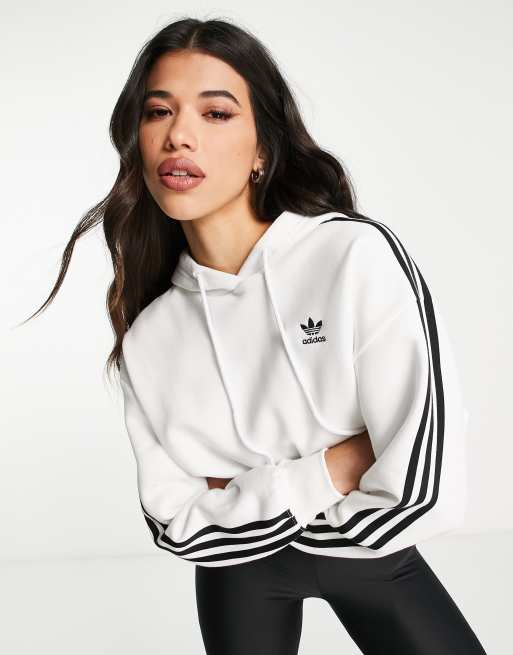 Felpa adidas corta outlet