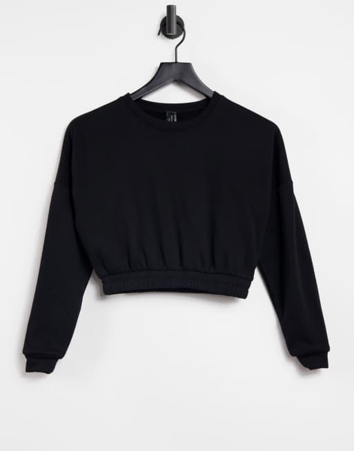 Conjunto con sudadera negro de South Beach, 2 de 3