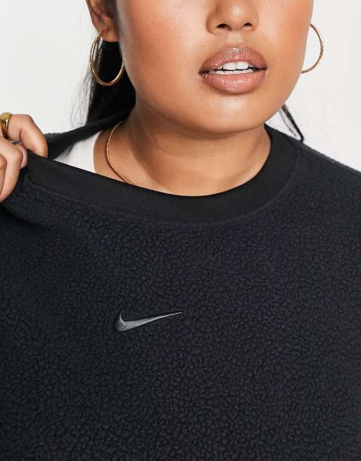 Sudadera nike peluche sale
