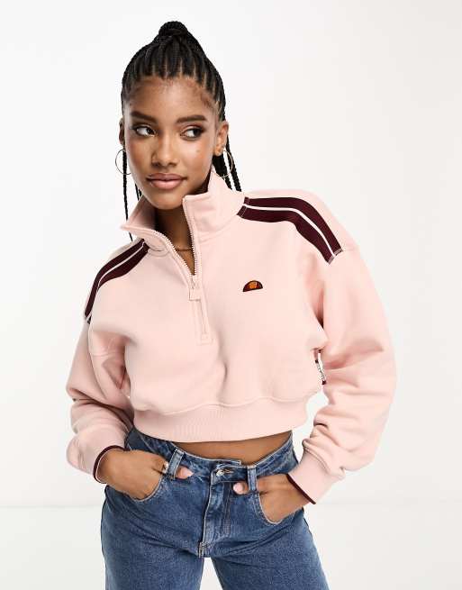 Sudaderas Deportivas Chandal Ellesse Mujer Rosa Ellesse Agata