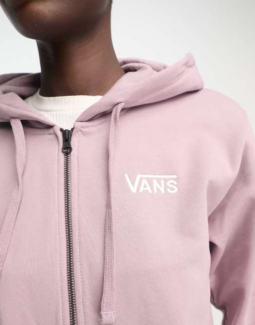 Sudadera vans clearance rosa