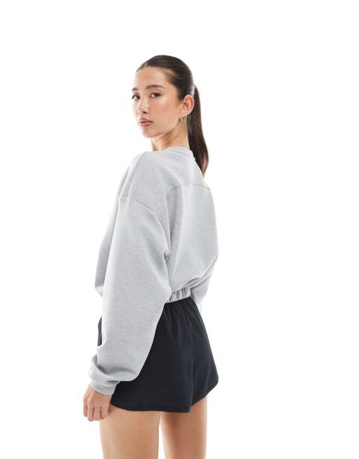 Sudadera deportiva gris Cloudspun de Puma, 4 de 4