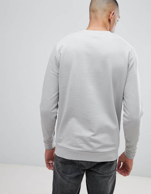 Sudadera en gris claro de ASOS DESIGN Tall, 2 de 4