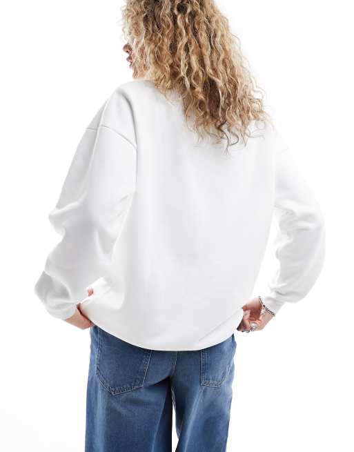 Sudadera extragrande con bordado "Calabria" de Daisy Street, 3 de 4