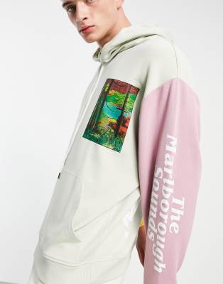 Sudadera extragrande Clearance