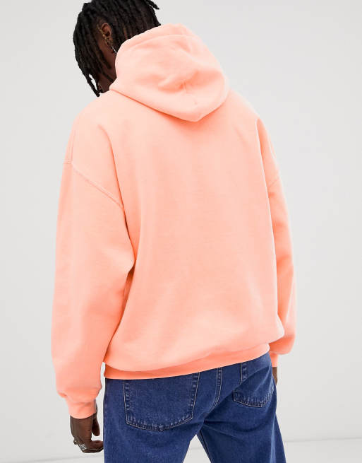 Sudadera naranja fluorescente hotsell
