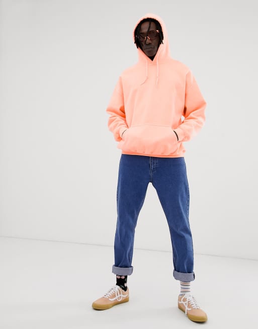 Sudadera discount rosa fosforescente
