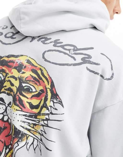 CAMISETA MANGA CORTA MUJER CON TIGRE EN LA ESPALDA