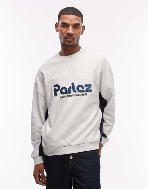 Sudadera gris Campus de Parlez - view 1