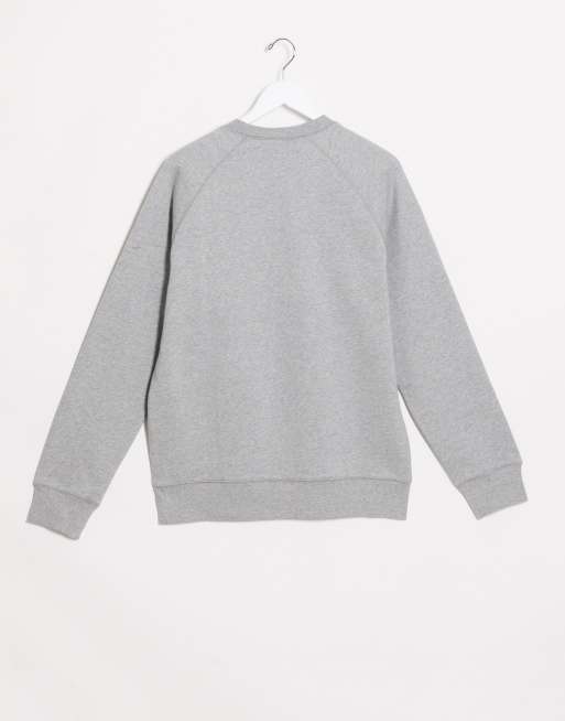 Sudadera gris Chase de Carhartt WIP, 2 de 4