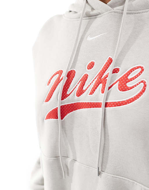 Triple Sudadera Nike Tres Logos Sudadera Nike Logos Sudadera Gris