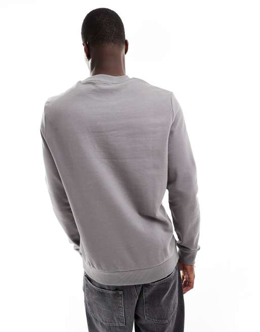 Sudadera gris claro de ASOS DESIGN , 2 de 4