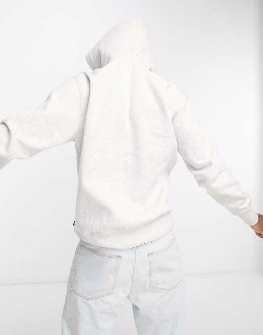 Sudadera gris claro extragrande con capucha Summerdale Premium de Dickies, 4 de 4