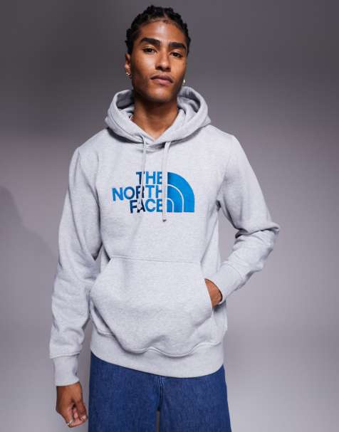 Sudadera gris claro jaspeado TNF con capucha Drew Peak de The North Face - view 1