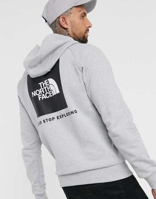 The north best sale face sudadera gris