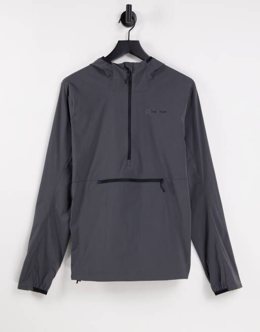 Sudadera gris con capucha Theran de Berghaus