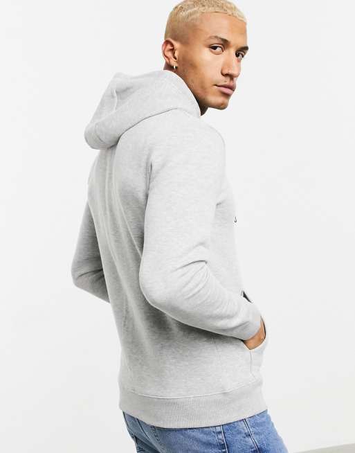 SUDADERA HOMBRE MIX & MATCH GRIS