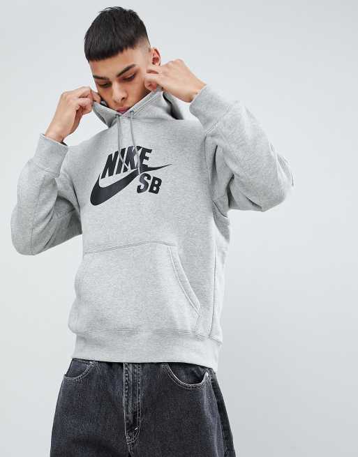 Sudaderas nike cheap sb gris