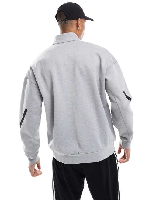 beeden OFF SHOULDER SIDE ZIP TOPS グレー beeden OFF SHOULDER SIDE ZIP TOPS グレー beeden OFF SHOULDER SIDE