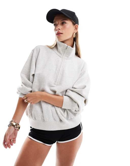 Sudadera cremallera hollister store