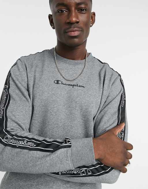 Champion sweater 2025 asos gris