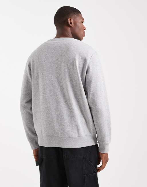 Sudadera gris con estampado gráfico "Copenhagen" en el pecho de Jack & Jones, 3 de 5