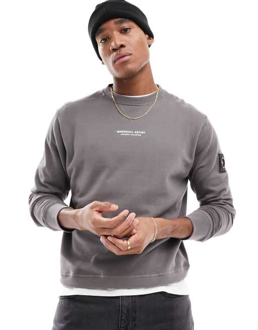 Sudadera gris con logo Siren de Marshall Artist ASOS