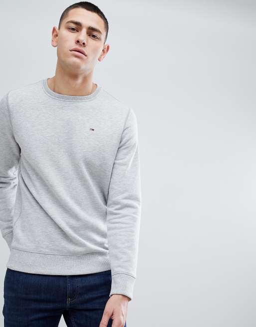 Sudadera gris de Tommy Jeans