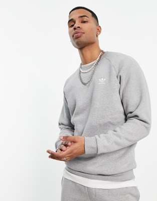 Sudadera gris Essentials de adidas Originals - view 1