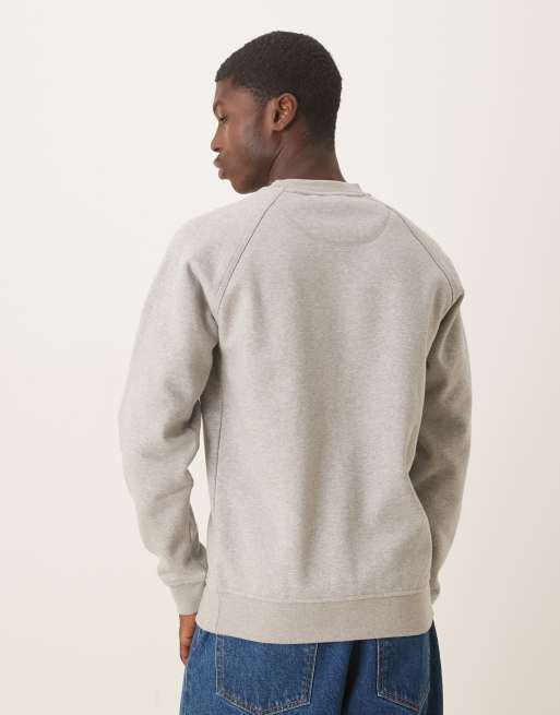 Sudadera gris Essentials de adidas Originals, 3 de 4