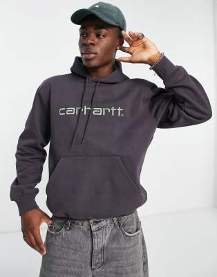 Sudaderas Hombre Carhartt Carhartt Sudadera Con Capucha Loose Fit
