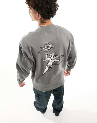 SUDADERA ESTAMPADA THE SIMPSONS ™ MATT GROENING - Verde Gris | España