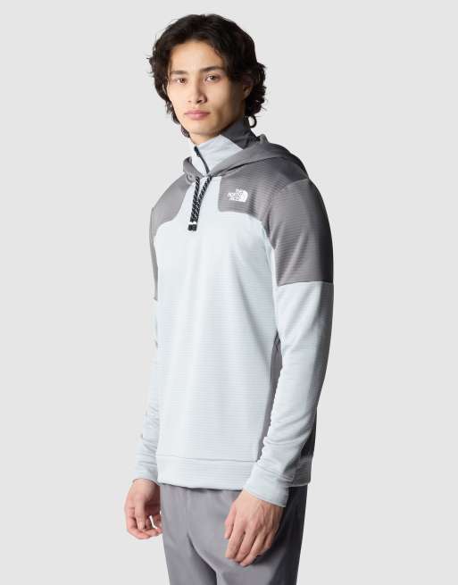 Sudadera gris sin aberturas con capucha de felpa Mountain Athletic de The North Face