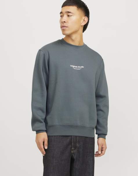 Sudadera gris tormenta de Jack & Jones - view 1