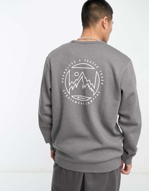 Sudadera gris Tumalo Creek de Columbia 
