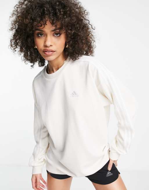 Sudadera larga adidas clearance