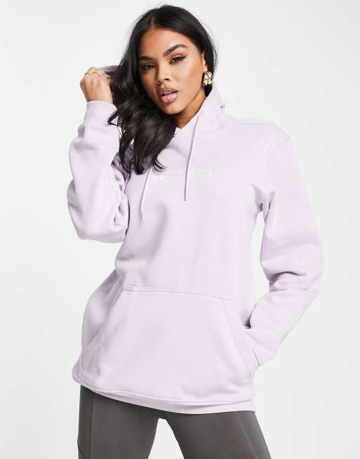 Sudadera lila con capucha y estampado en la espalda Asherton exclusiva en ASOS de Columbia 