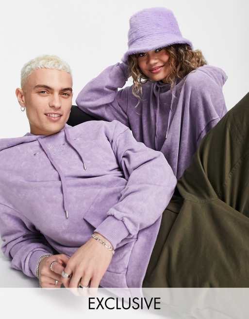 Sudadera lila 2025 pastel